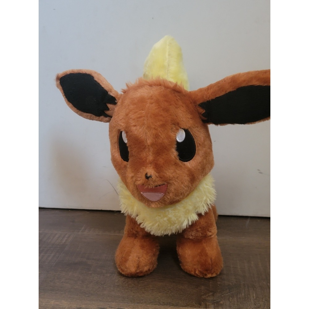 Build-A-Bear‎ Pokemon Eevee Plush Stuffed Animal Toy Collectible Cute
